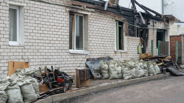 Reliable Fire Damage Removal contractor in Gainesville, FL by Fire Damage Laser Cleaning